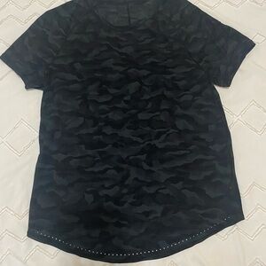 camo lululemon shirt